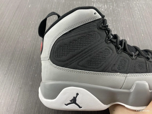CT8019-060 Particle Jordan 9 Grey Retro 0707